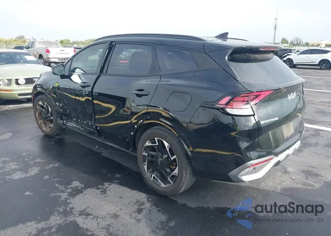 2023 Kia Sportage Sx-Prestige z USA, uszkodzony, nr VIN 5XYK53AF0PG053638